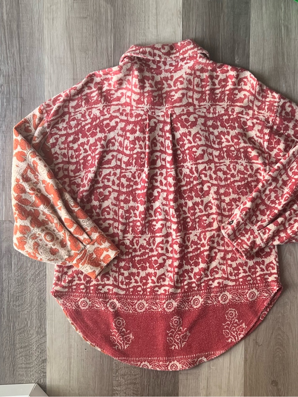 Free People Printed Ruby Jacket size Small - Picture 10 of 12